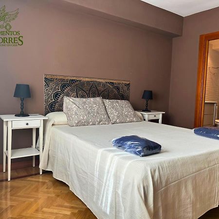 Dos Torres Atico - Solarium Privado En Calle Alfonso I サラゴサ エクステリア 写真