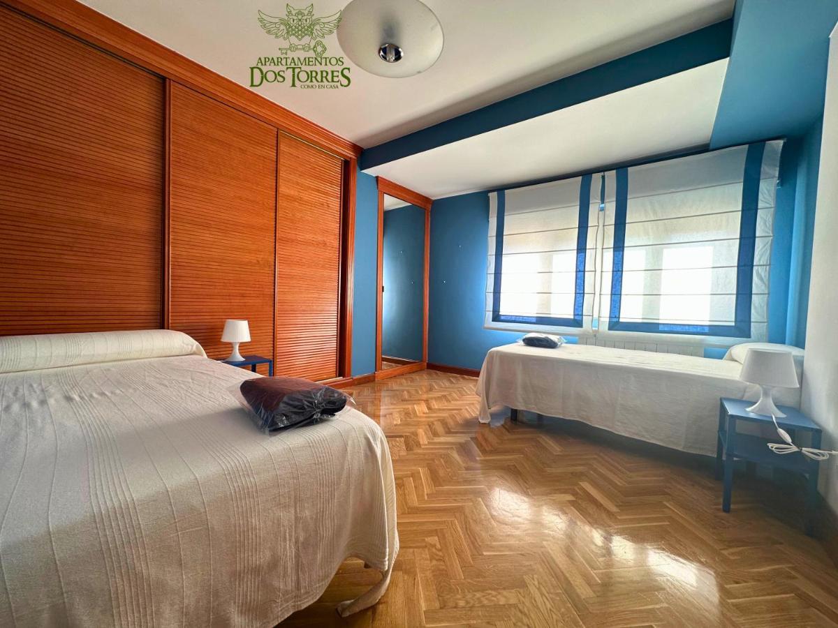 Dos Torres Atico - Solarium Privado En Calle Alfonso I サラゴサ エクステリア 写真