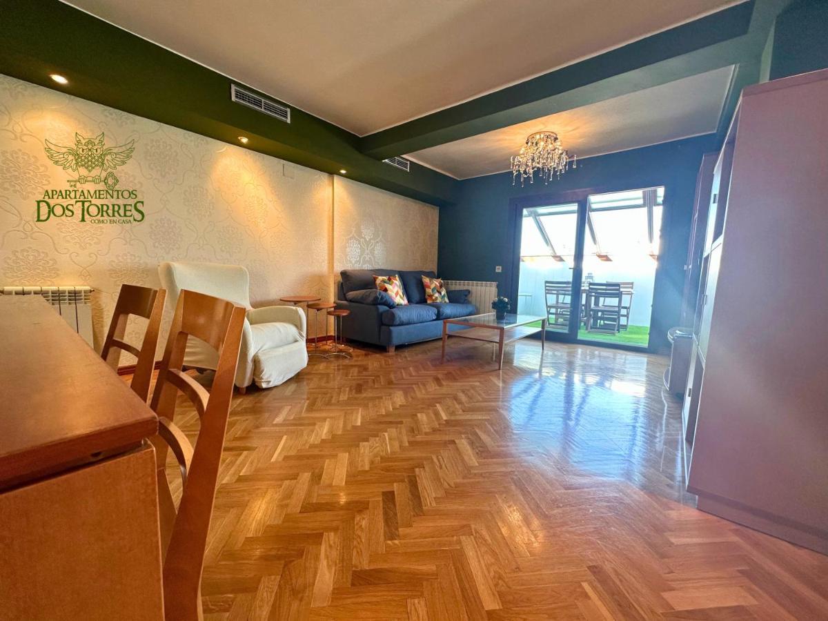Dos Torres Atico - Solarium Privado En Calle Alfonso I サラゴサ エクステリア 写真