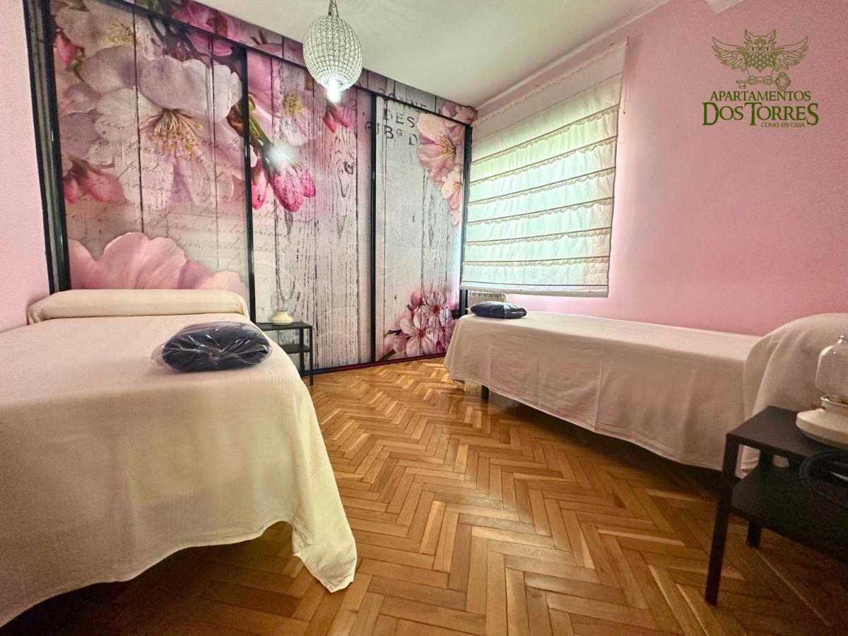 Dos Torres Atico - Solarium Privado En Calle Alfonso I サラゴサ エクステリア 写真
