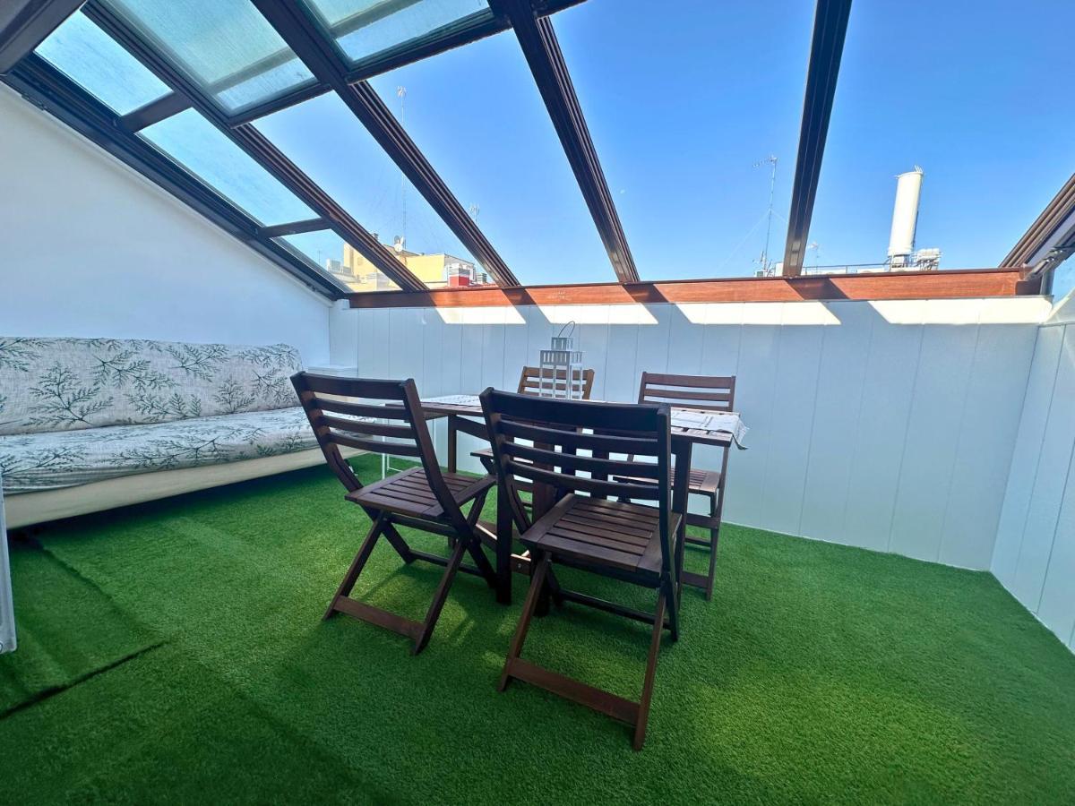 Dos Torres Atico - Solarium Privado En Calle Alfonso I サラゴサ エクステリア 写真